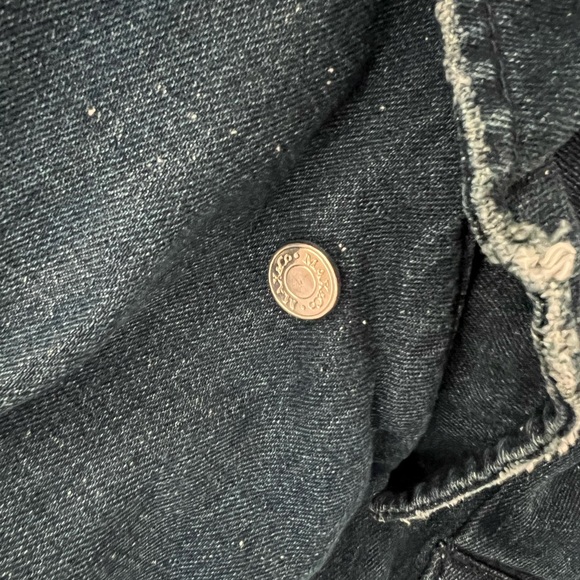 Max & Co denim jacket coat hoodie - Picture 9 of 11